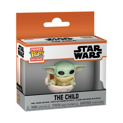 Pop! Keychain The Child in Pod