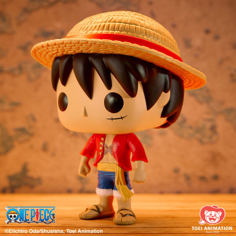 Pop! Monkey. D. Luffy