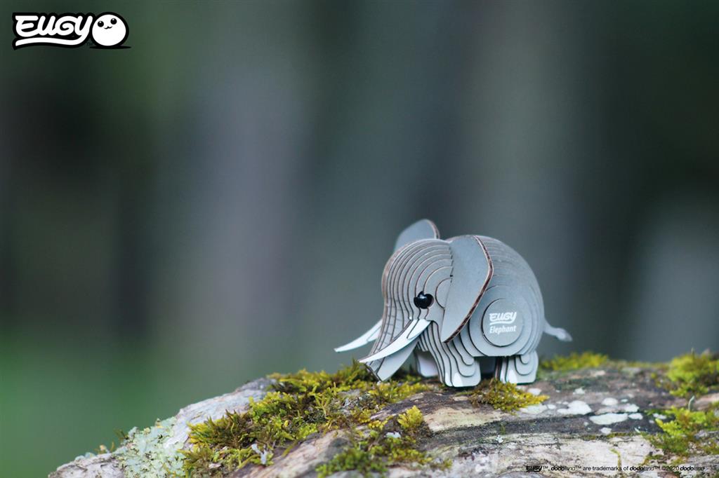 EUGY 3D - elephant