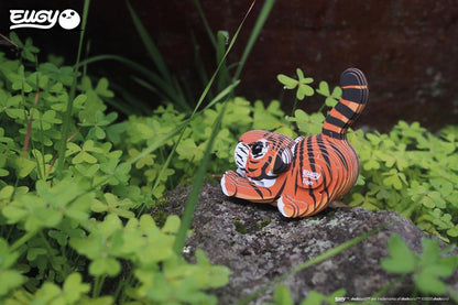 EUGY 3D - Tijger