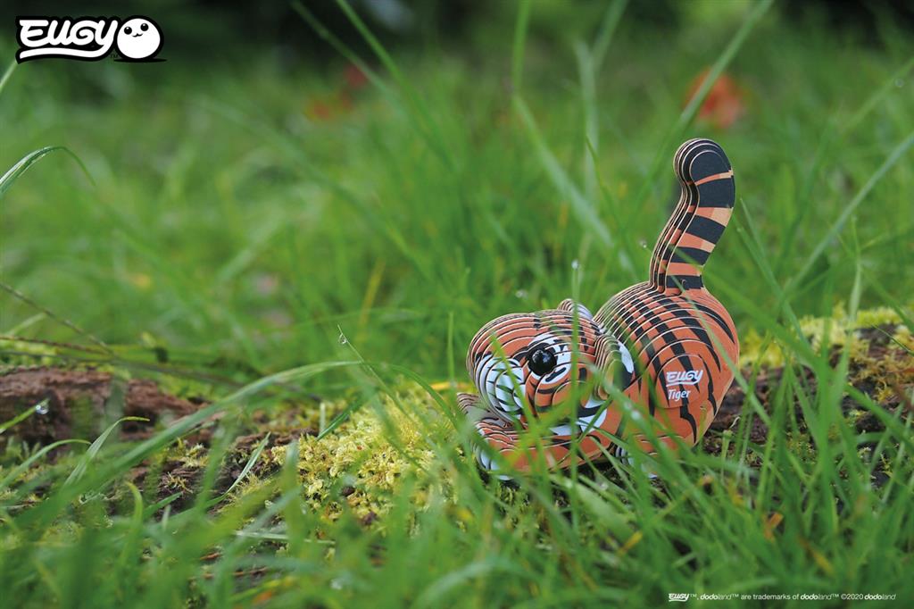 EUGY 3D - Tijger