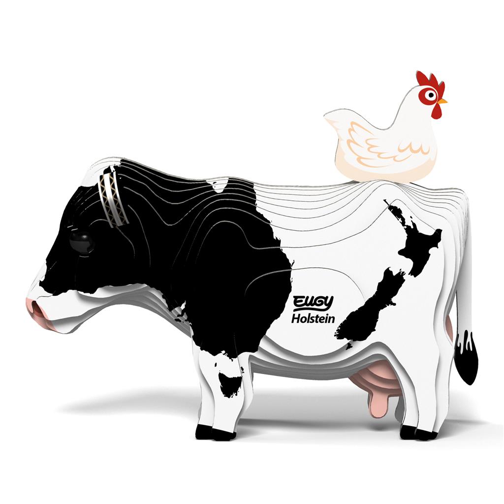 EUGY 3D - Vache Holstein