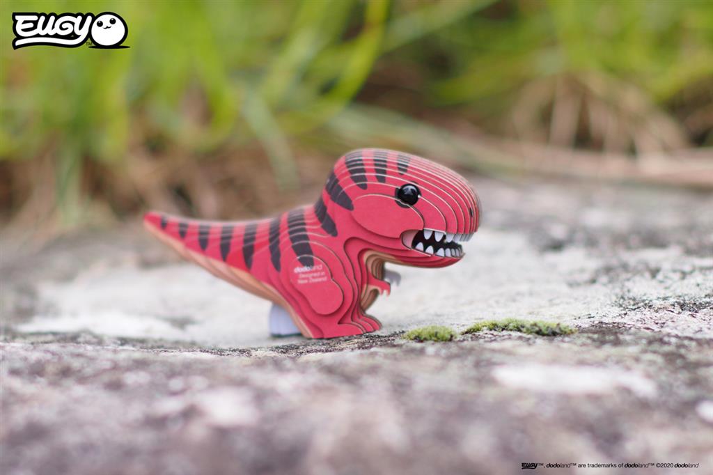 EUGY 3D - Tyrannosaurus