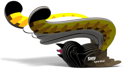 EUGY 3D - Oiseau Lyre