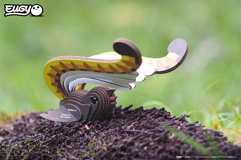 EUGY 3D - Oiseau Lyre