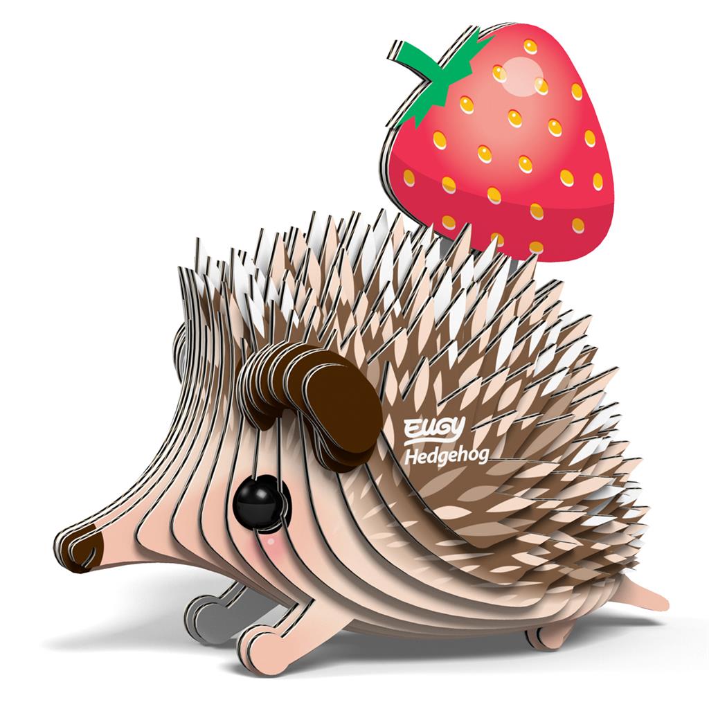 EUGY 3D - Hedgehog