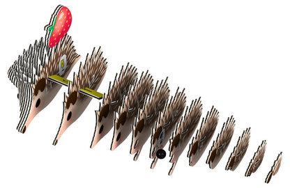 EUGY 3D - Hedgehog