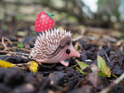 EUGY 3D - Hedgehog