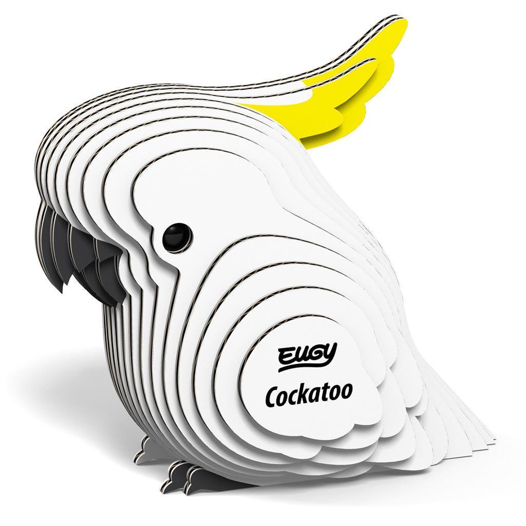 EUGY 3D - Cockatoo