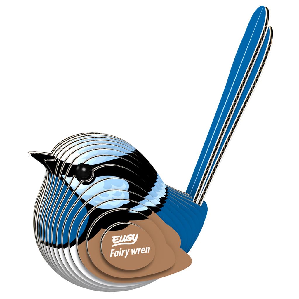 EUGY 3D - Superb Fairy Wren
