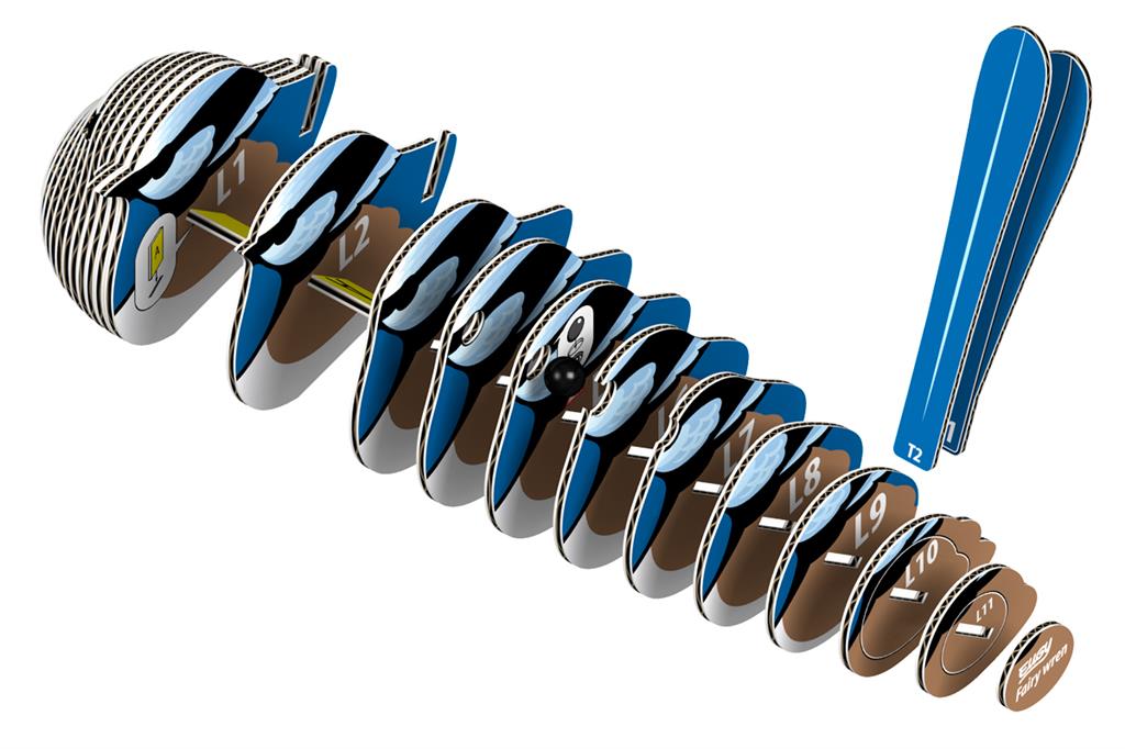 EUGY 3D - Superb Fairy Wren