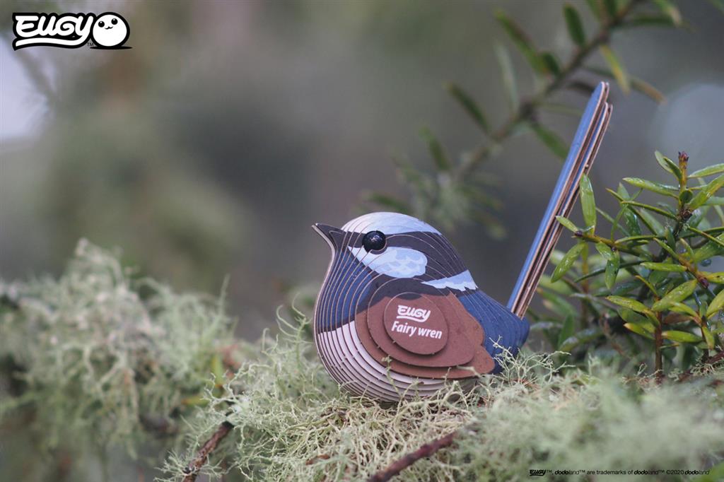 EUGY 3D - Superb Fairy Wren