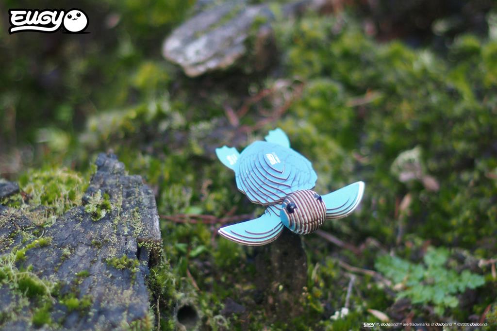 EUGY 3D - Sea Turtle