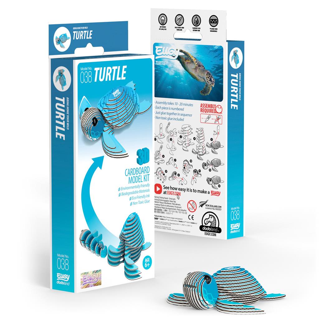 EUGY 3D - Sea Turtle