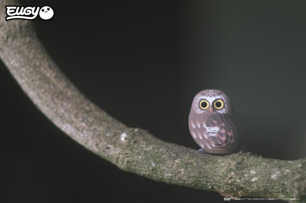 EUGY 3D - Owl