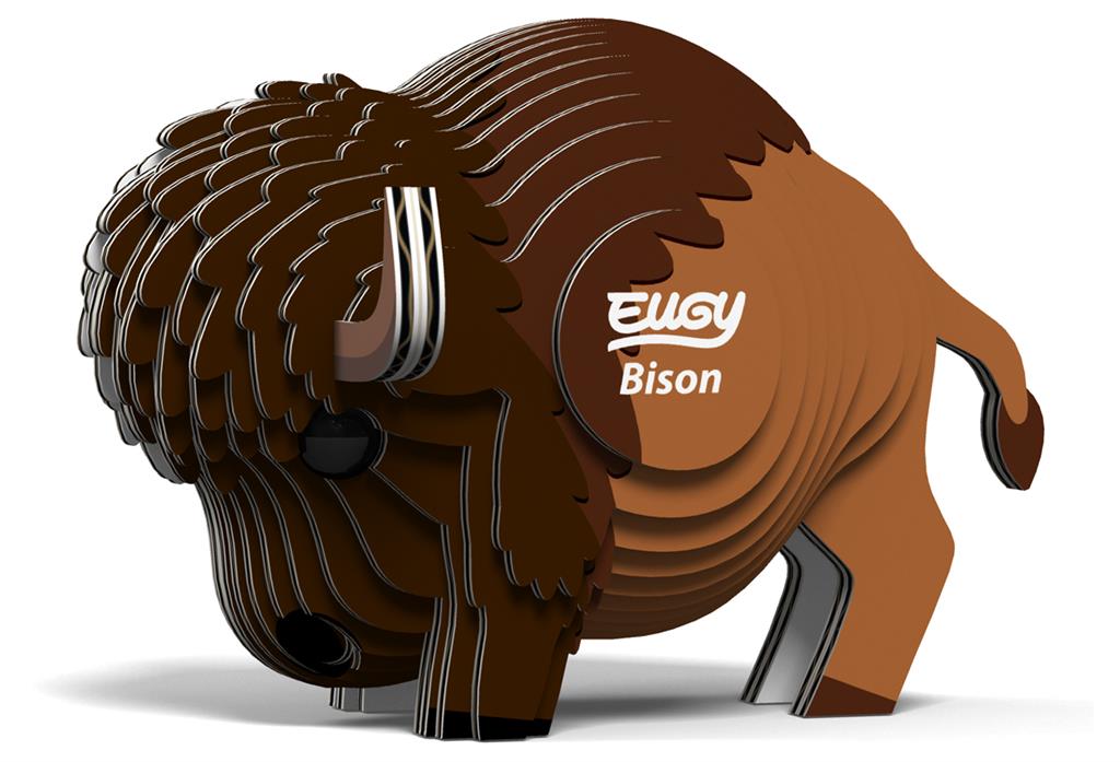 EUGY 3D - Bison