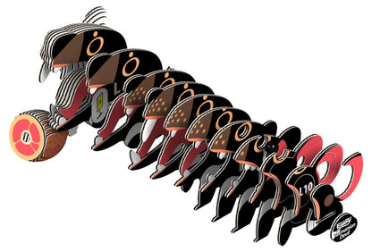 EUGY 3D - Tasmanian Devil