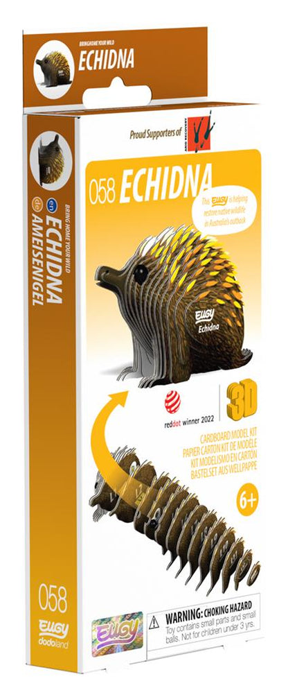 EUGY 3D - Echydné