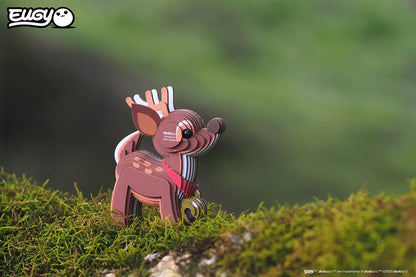 EUGY 3D - Christmas Reindeer