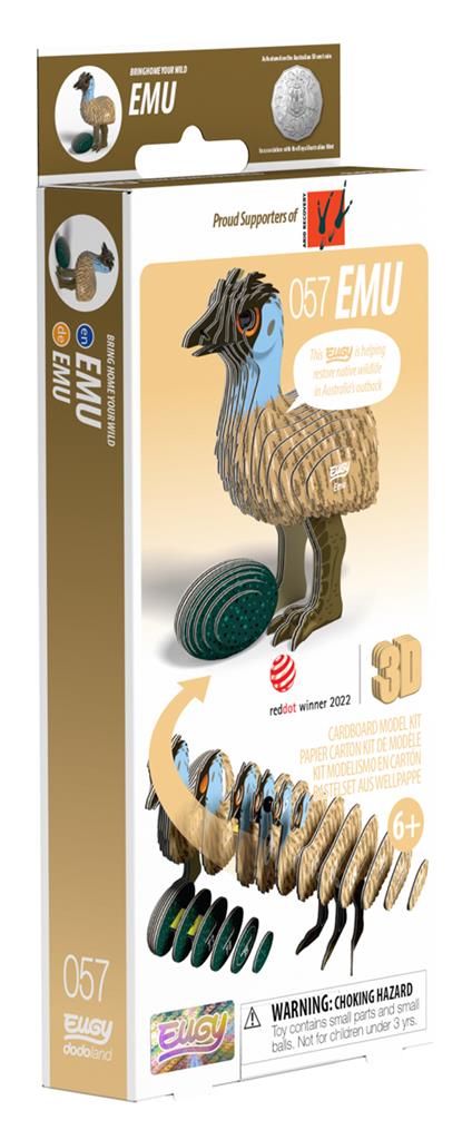 EUGY 3D - Emeu