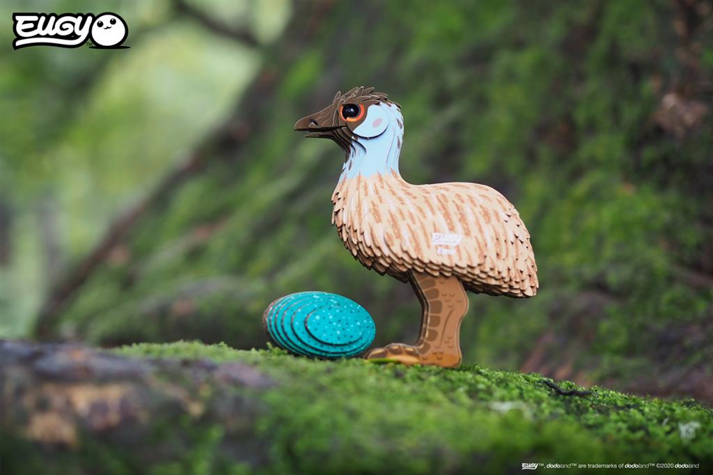 EUGY 3D - Emeu
