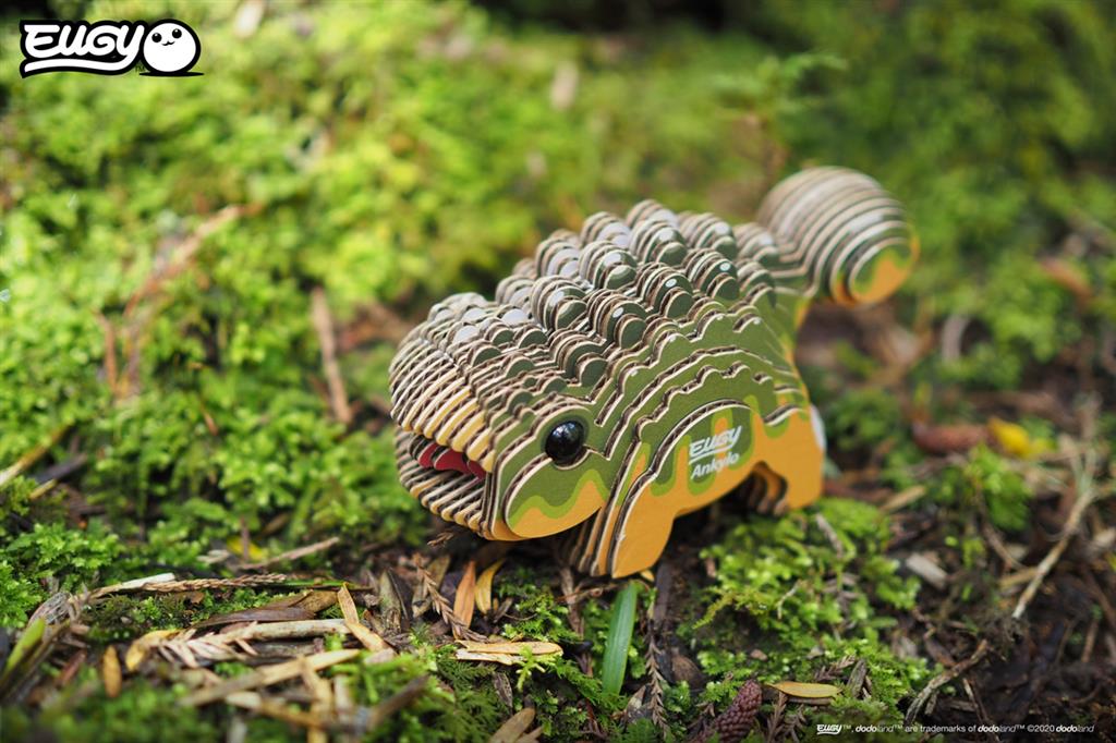 EUGY 3D - Ankylosaurus
