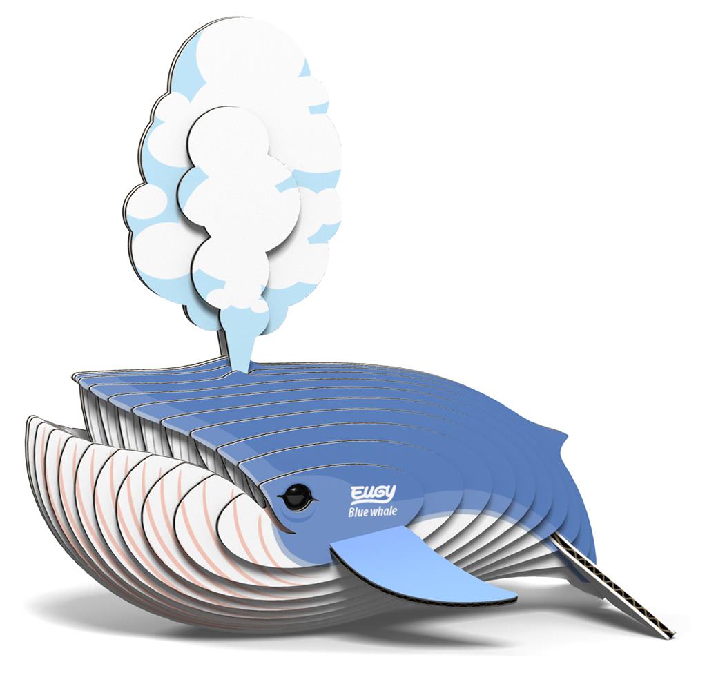EUGY 3D - Blue Whale