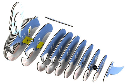 EUGY 3D - Blue Whale