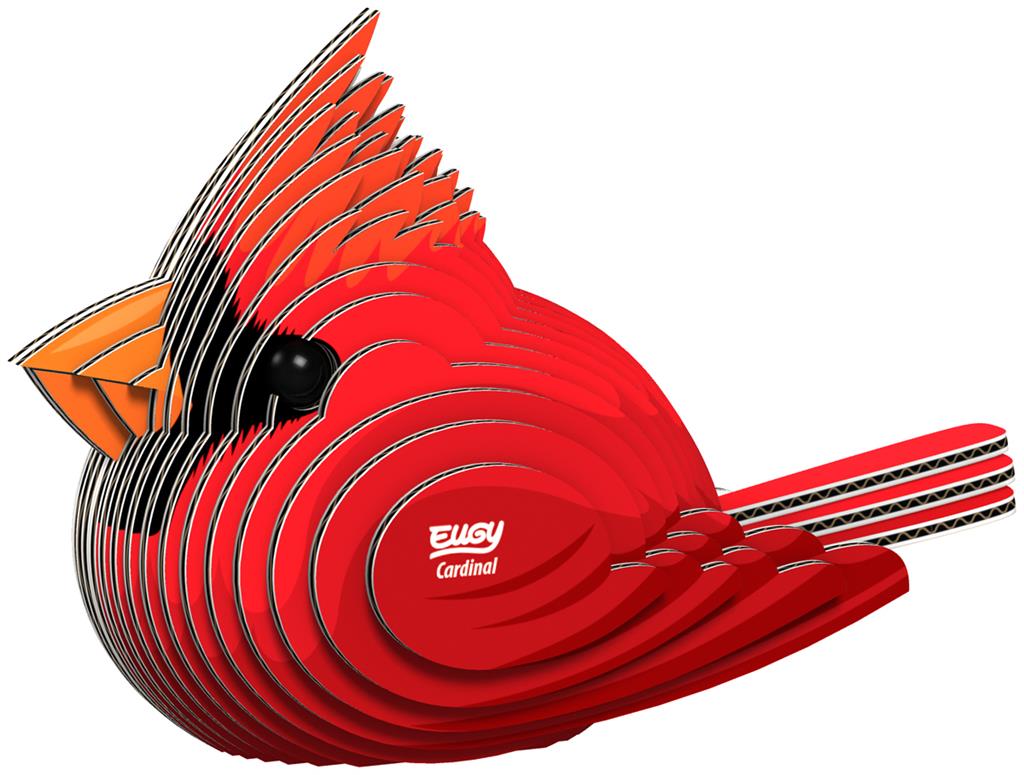 EUGY 3D - Cardinal