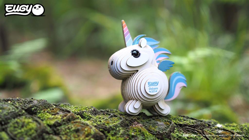 EUGY 3D – Himmelseinhorn