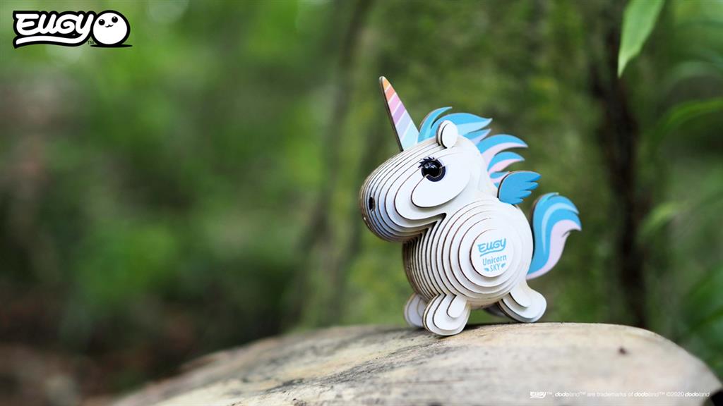 EUGY 3D – Himmelseinhorn