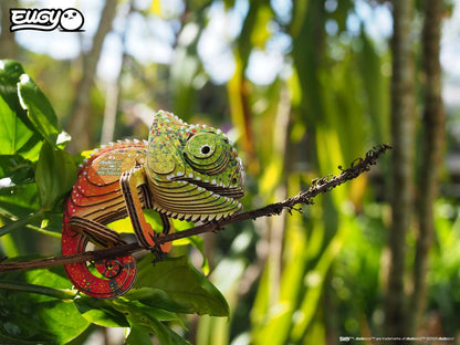 EUGY 3D - Chameleon