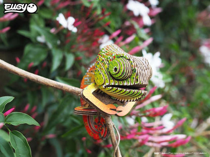 EUGY 3D - Chameleon