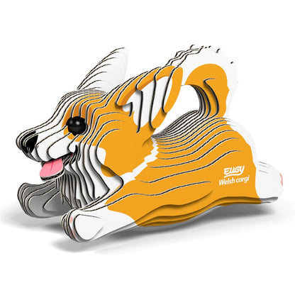 EUGY 3D - Welsh Corgi Chien