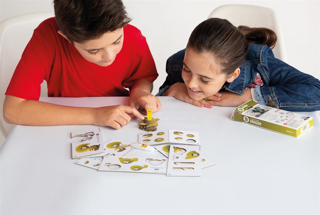 eugy 3d dragon 024 dragon