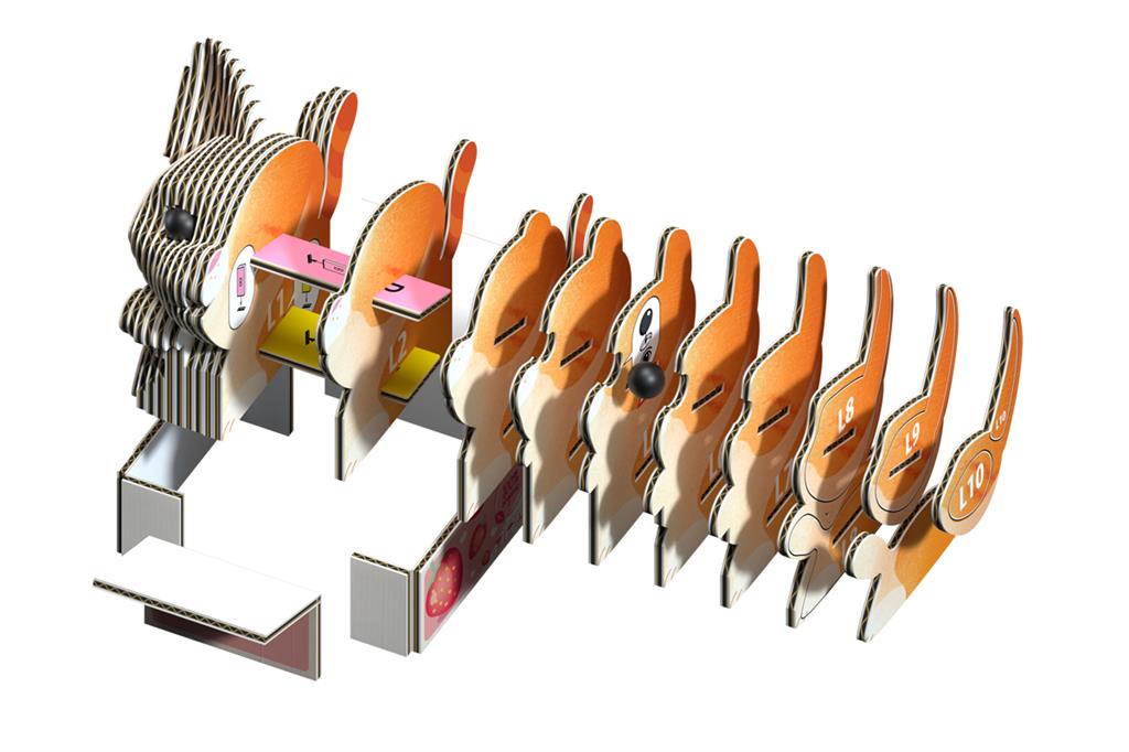 EUGY 3D - Chats - Pumpkin