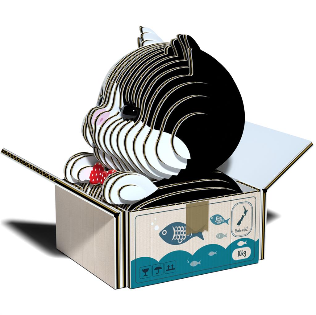 EUGY 3D - Katten - Smoking