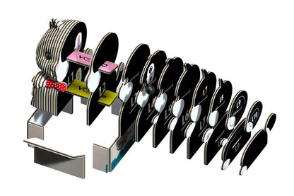 EUGY 3D - Katten - Smoking