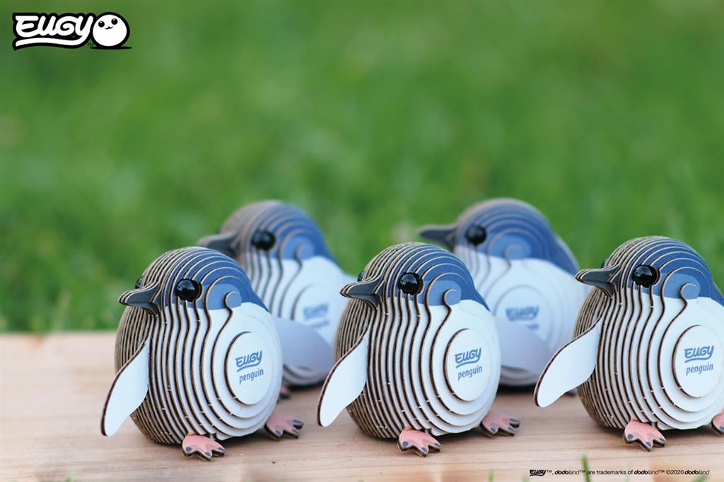 EUGY 3D - Penguin