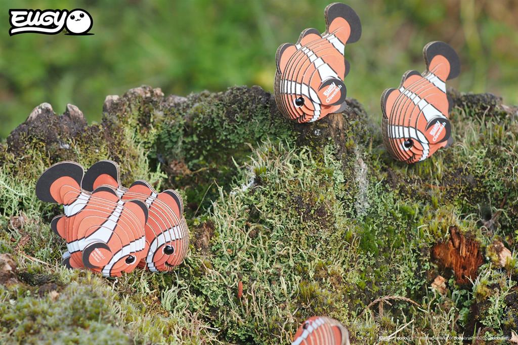 EUGY 3D - Poisson Clown