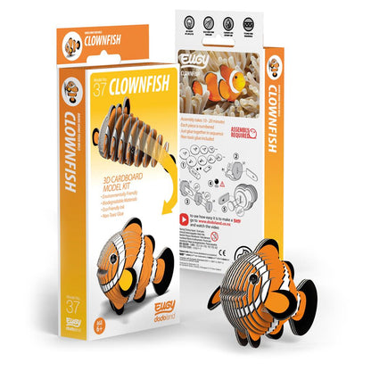 EUGY 3D - Poisson Clown