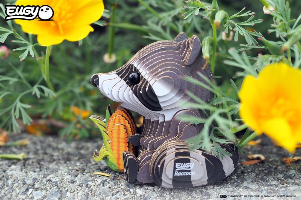 EUGY 3D - Raton Laveur