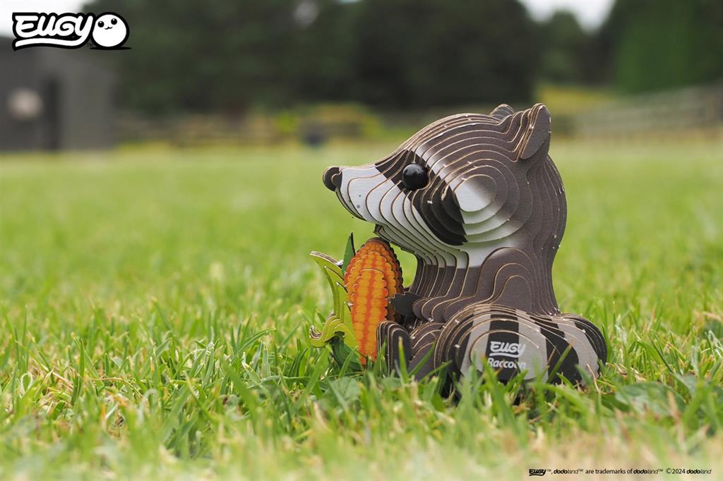 EUGY 3D - Raton Laveur