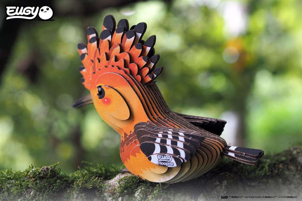 EUGY 3D - Hoopoe