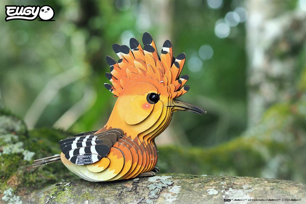 EUGY 3D - Hoopoe