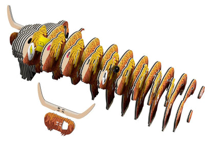 EUGY 3D - Vache Highland