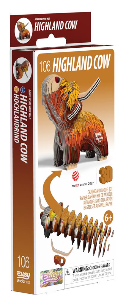 EUGY 3D - Vache Highland