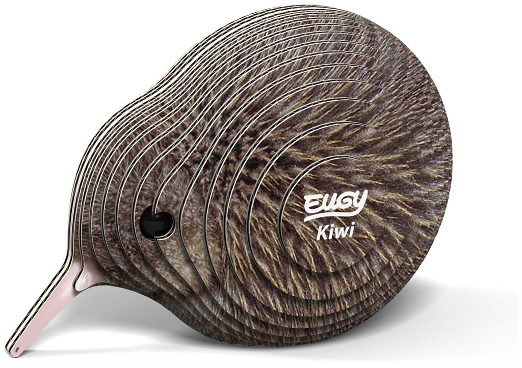 EUGY 3D - Bruine kiwi