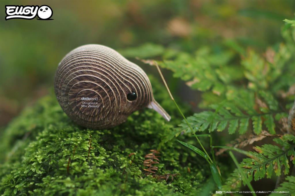 EUGY 3D - Bruine kiwi