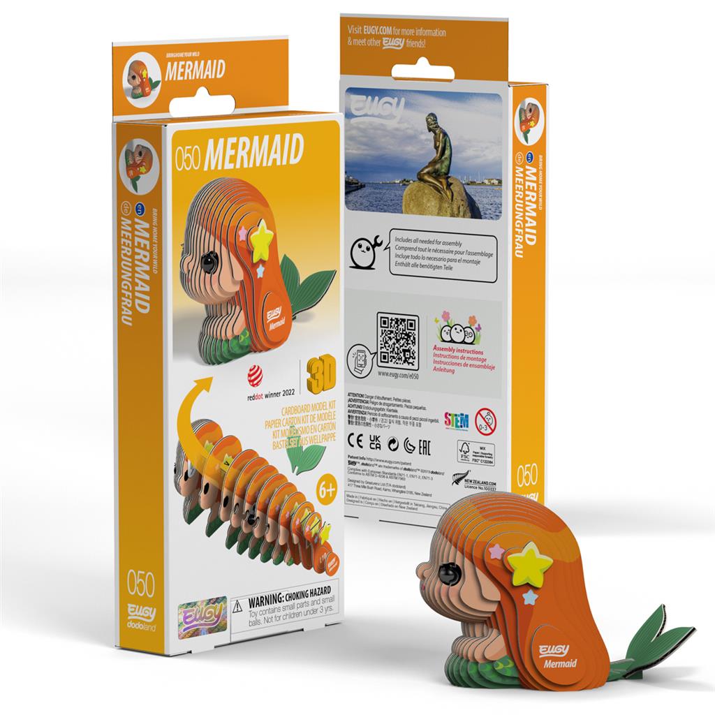 EUGY 3D - Mermaid